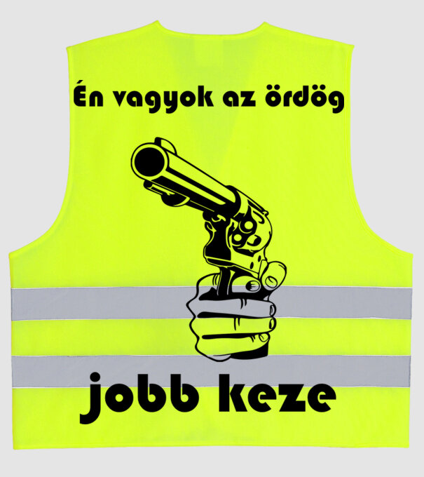 minta neonsárga pólón