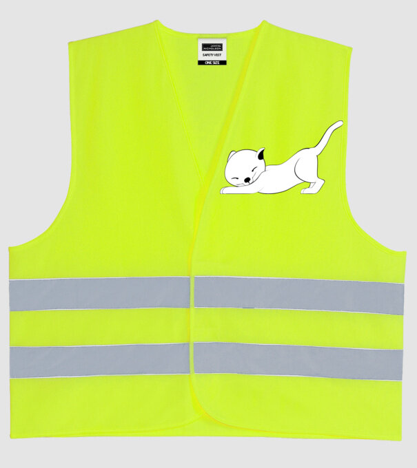 minta neonsárga pólón