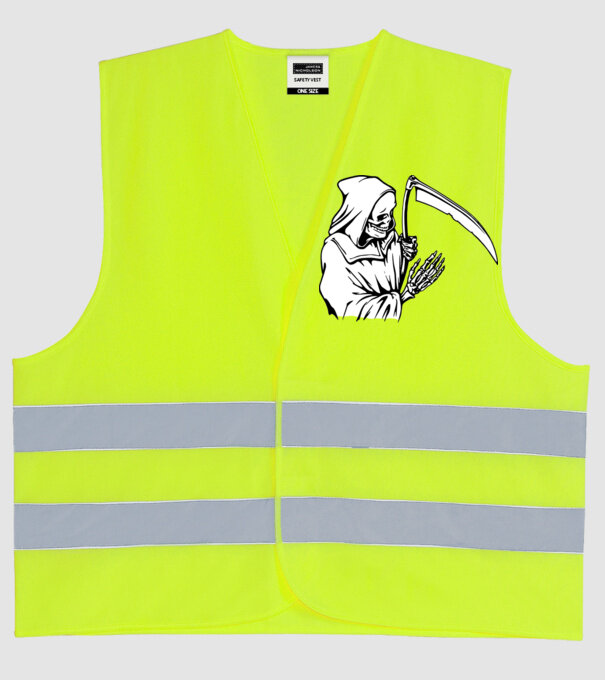  minta neonsárga pólón