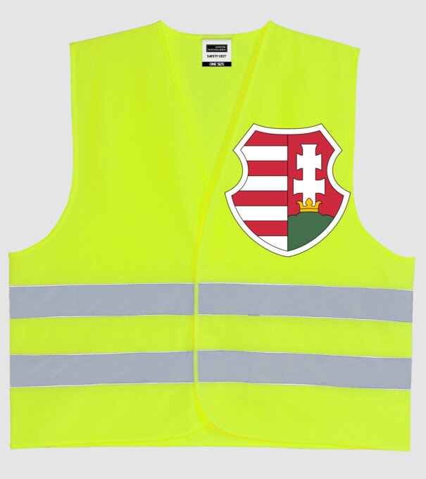  minta neonsárga pólón