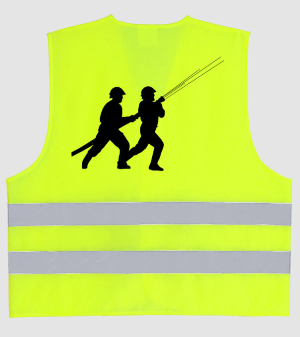  minta neonsárga pólón