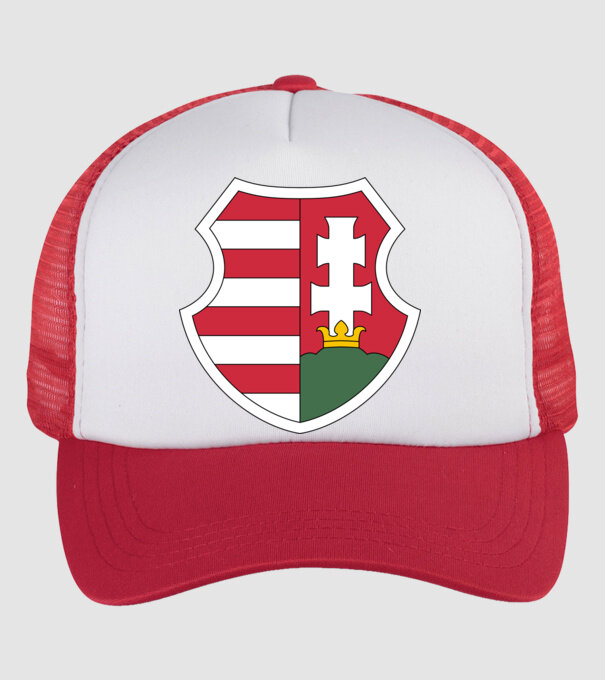  minta fehér/piros pólón