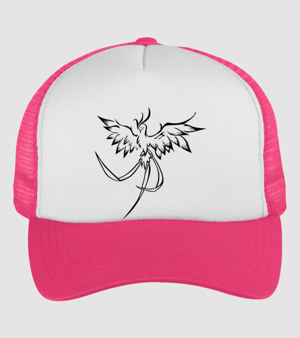  minta neonpink pólón