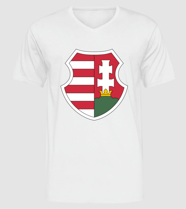  minta fehér pólón