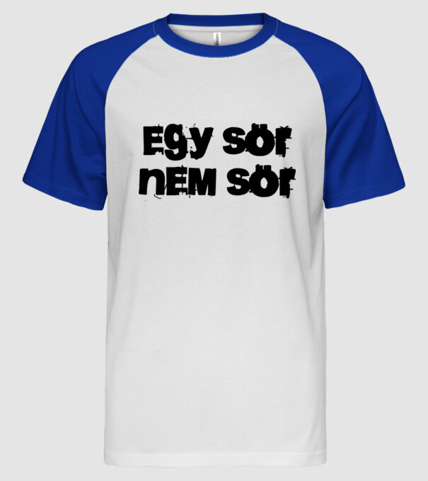  minta fehér/royal pólón