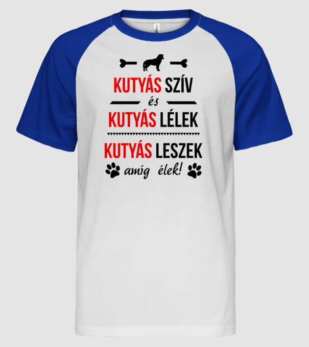  minta fehér/royal pólón