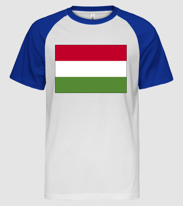  minta fehér/royal pólón