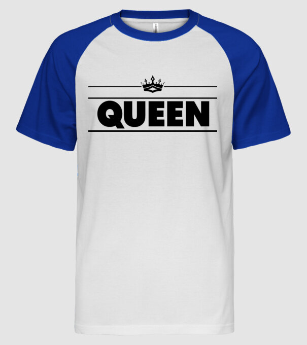  minta fehér/royal pólón