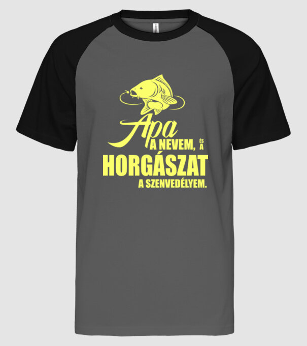  minta szürke/fekete pólón