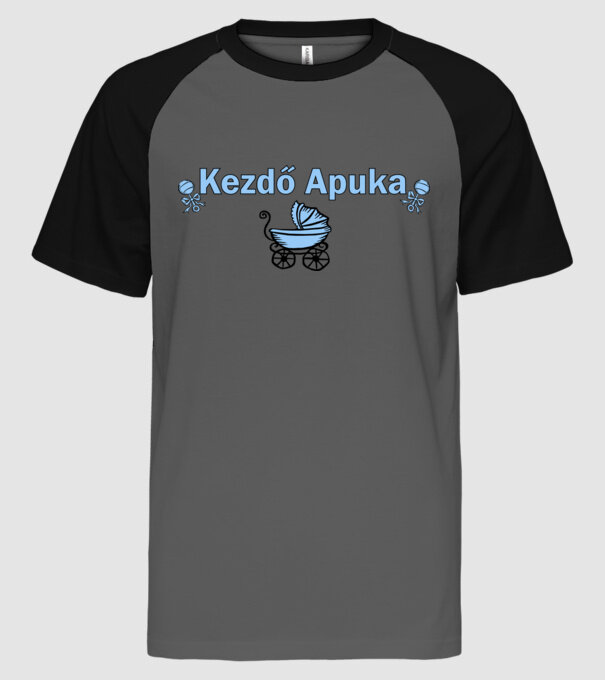  minta szürke/fekete pólón