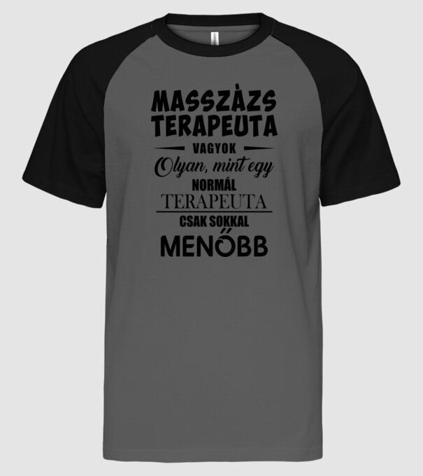  minta szürke/fekete pólón
