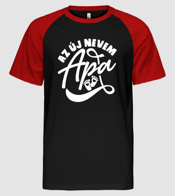  minta fekete/piros pólón