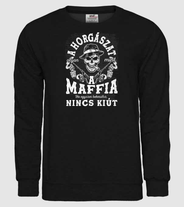  minta fekete pólón