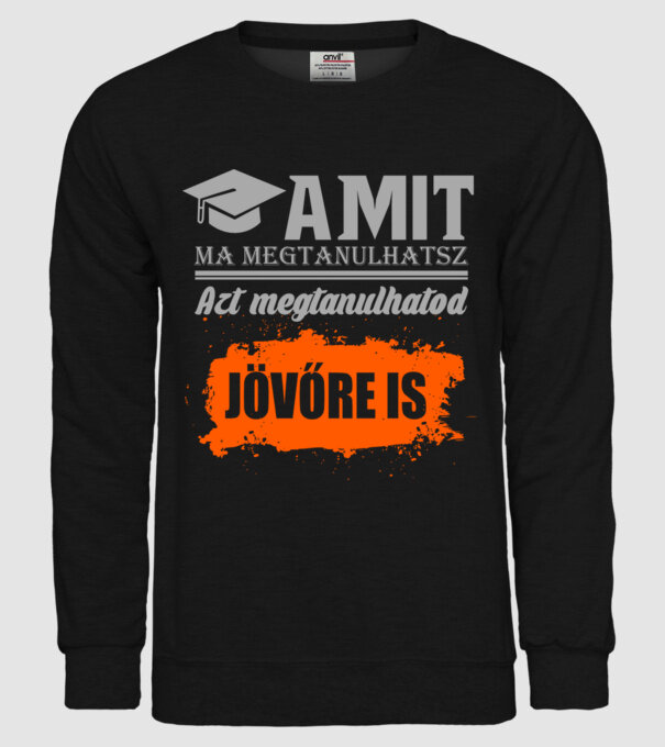  minta fekete pólón