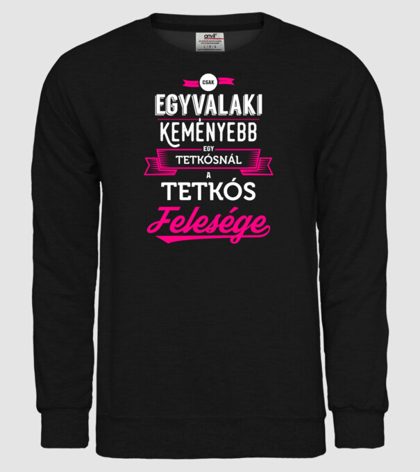  minta fekete pólón