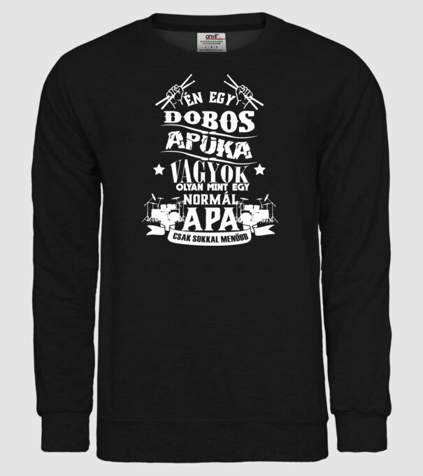  minta fekete pólón