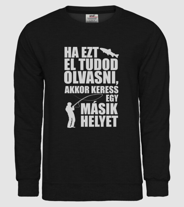  minta fekete pólón