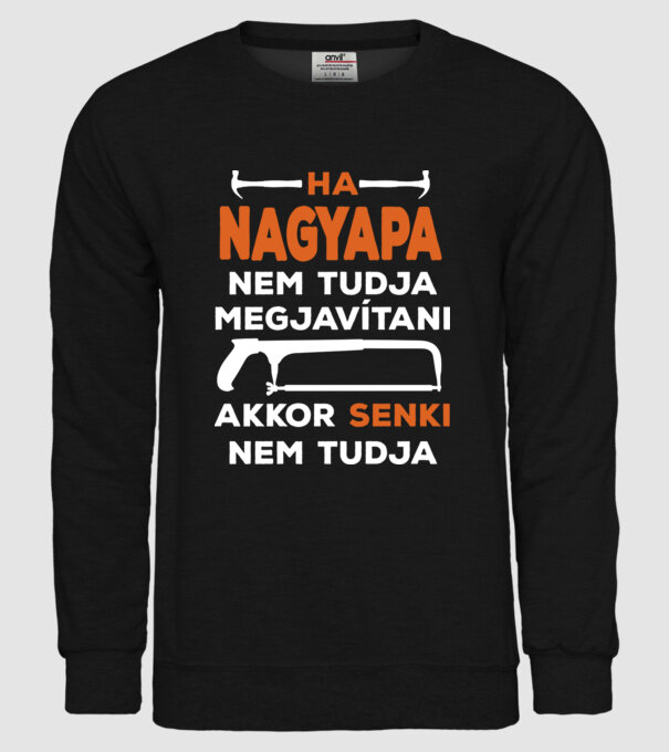  minta fekete pólón