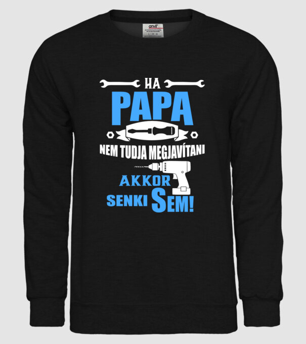  minta fekete pólón