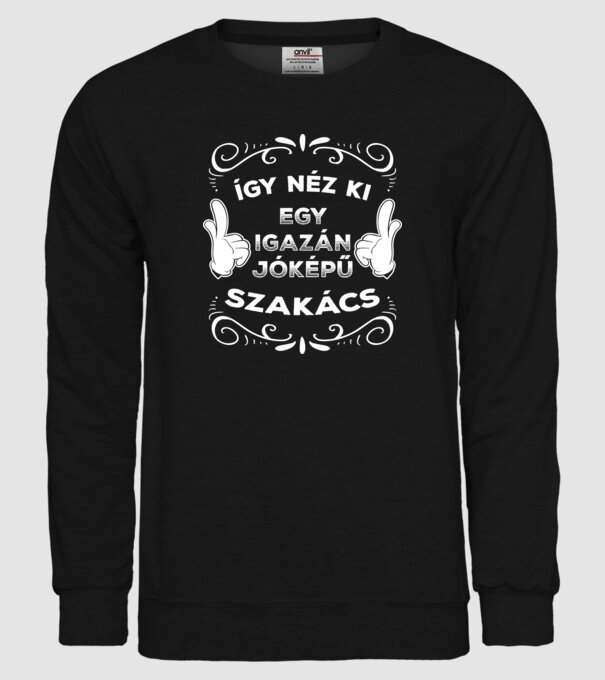  minta fekete pólón