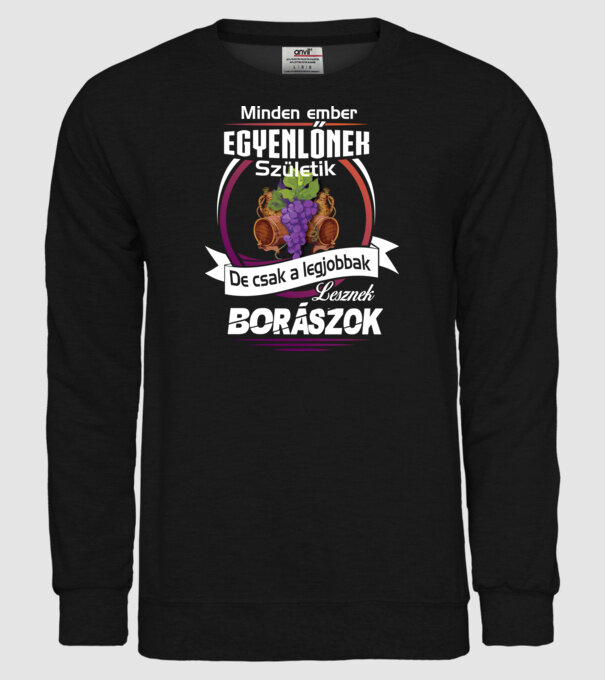  minta fekete pólón