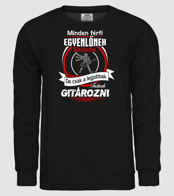  minta fekete pólón