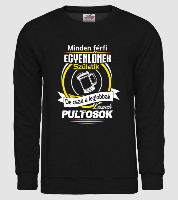  minta fekete pólón