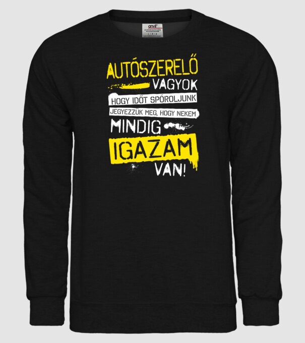  minta fekete pólón