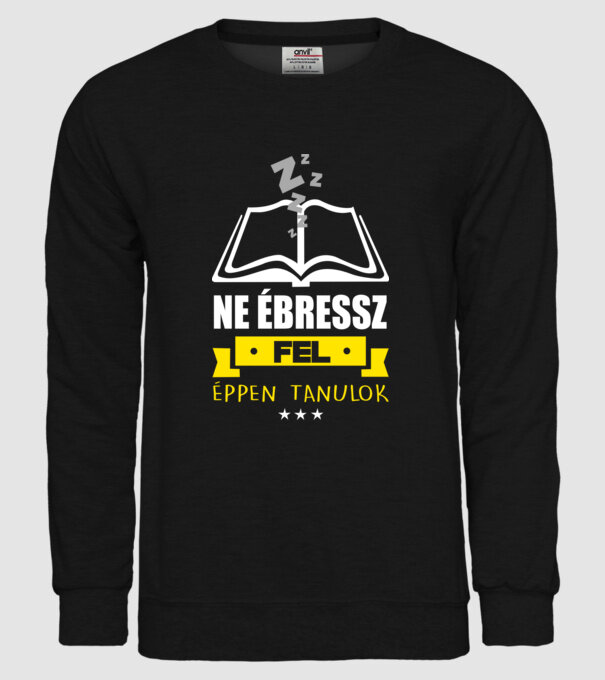  minta fekete pólón