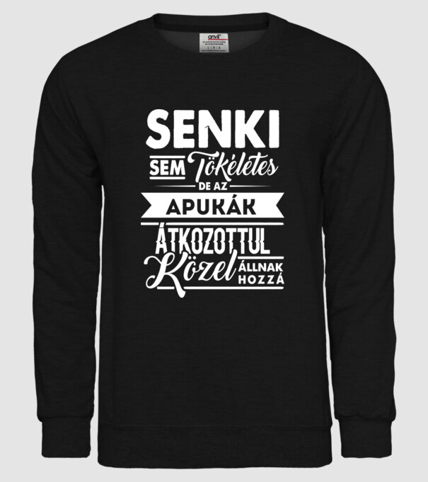  minta fekete pólón