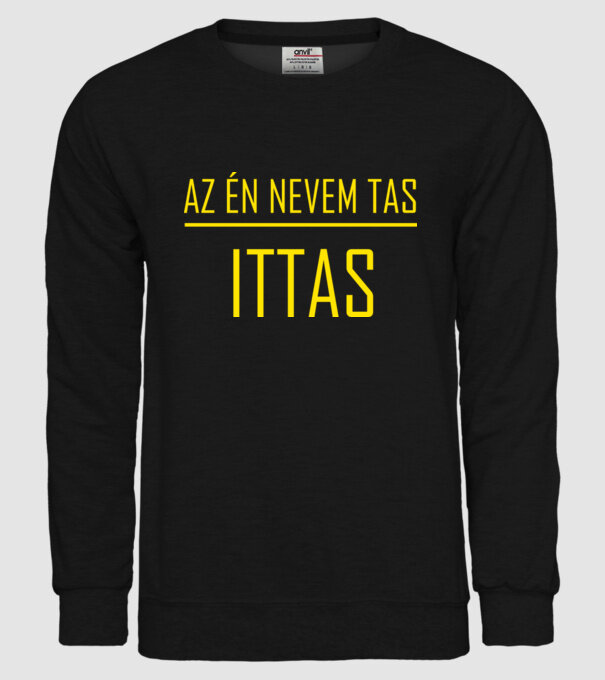  minta fekete pólón