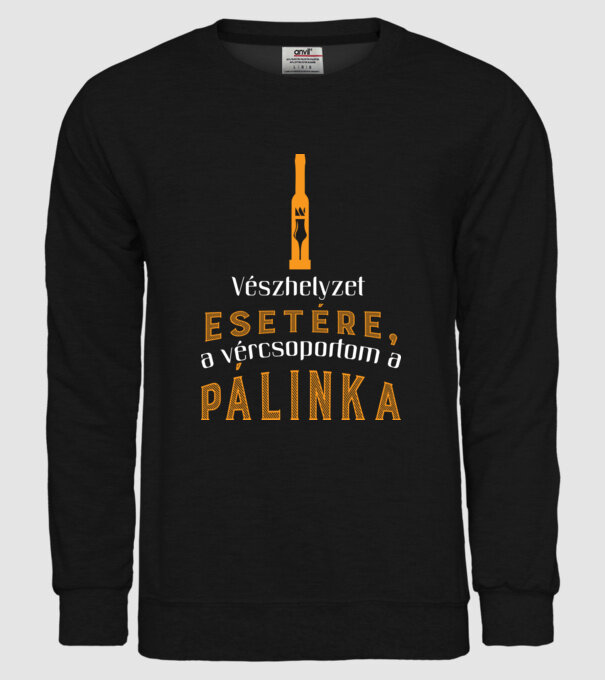  minta fekete pólón