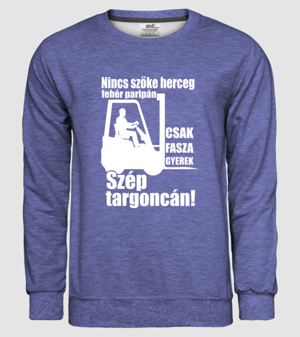  minta farmerkék pólón