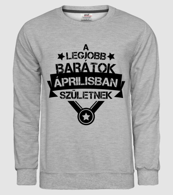 minta szürke pólón