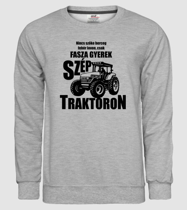  minta szürke pólón
