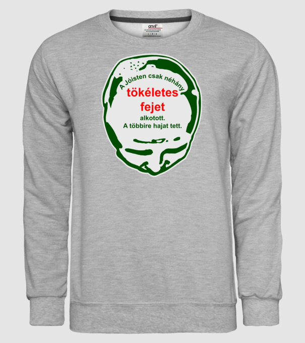 minta szürke pólón