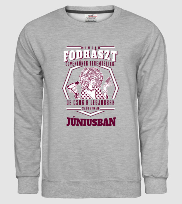  minta szürke pólón