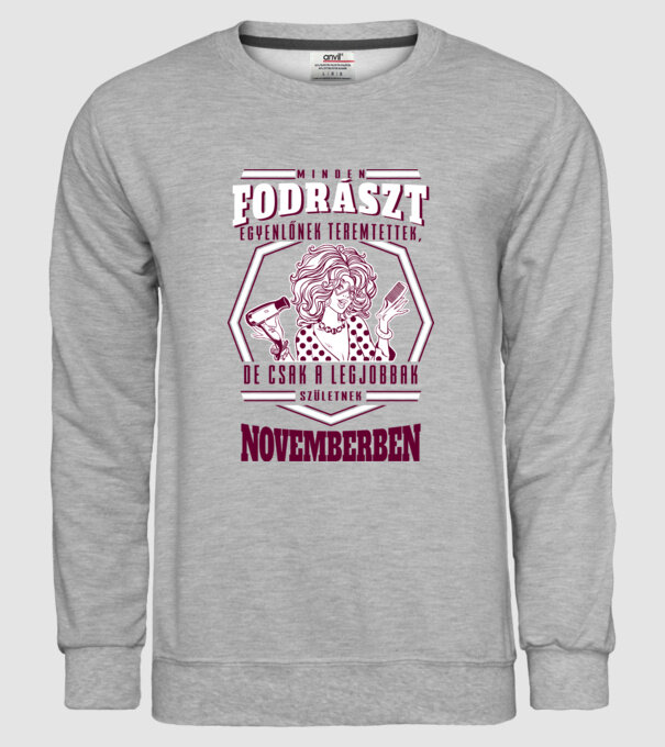  minta szürke pólón
