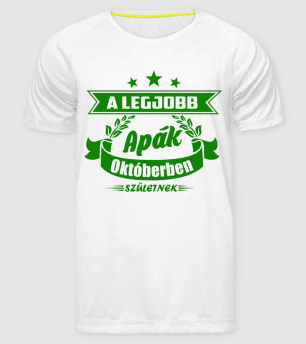  minta fehér pólón