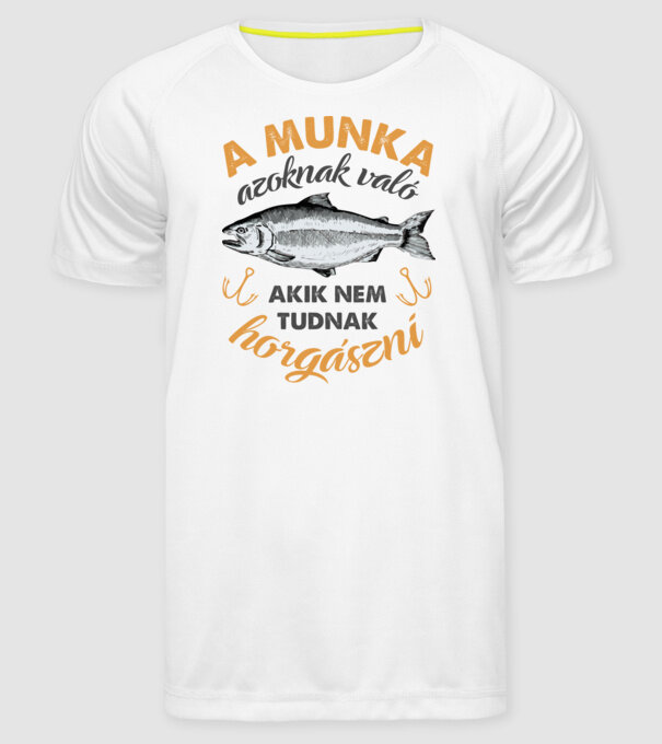  minta fehér pólón
