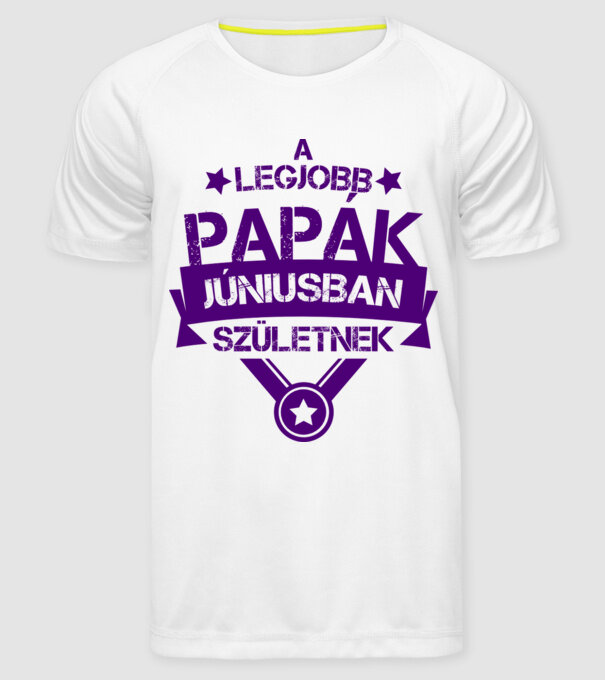  minta fehér pólón