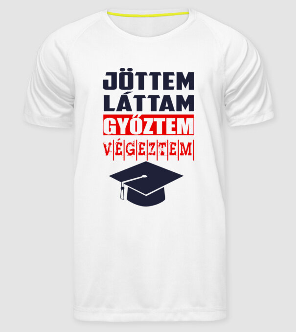  minta fehér pólón