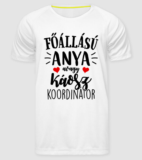  minta fehér pólón