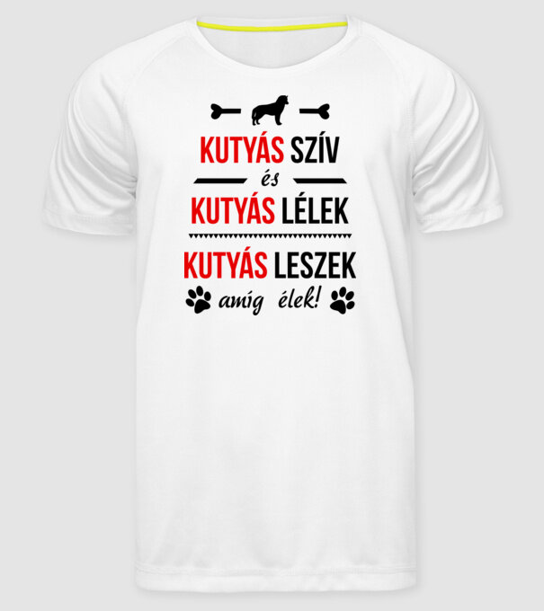  minta fehér pólón