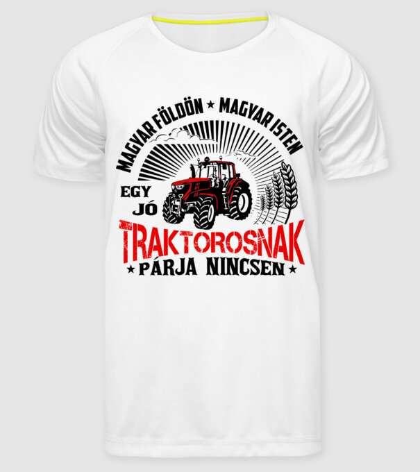  minta fehér pólón