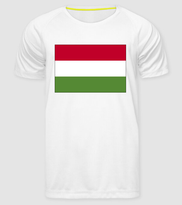  minta fehér pólón
