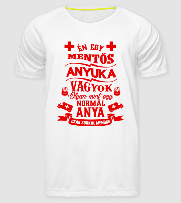  minta fehér pólón