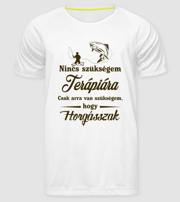  minta fehér pólón