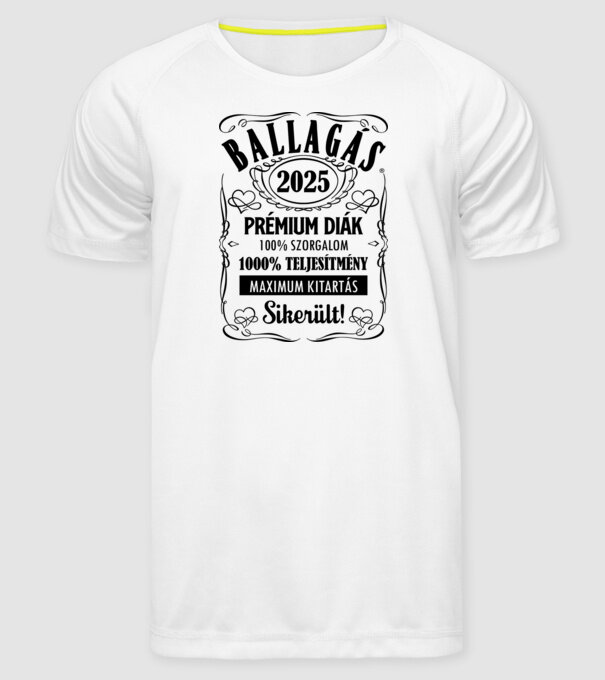  minta fehér pólón