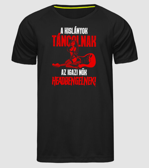  minta fekete pólón